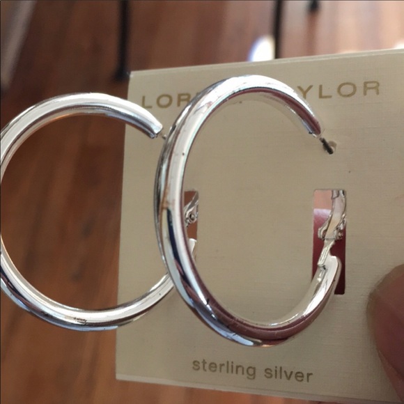 Lord & Taylor Jewelry - NWT Sterling Silver Earrings Lord & Taylor Jewelry - NWT Sterling Silver Earrings